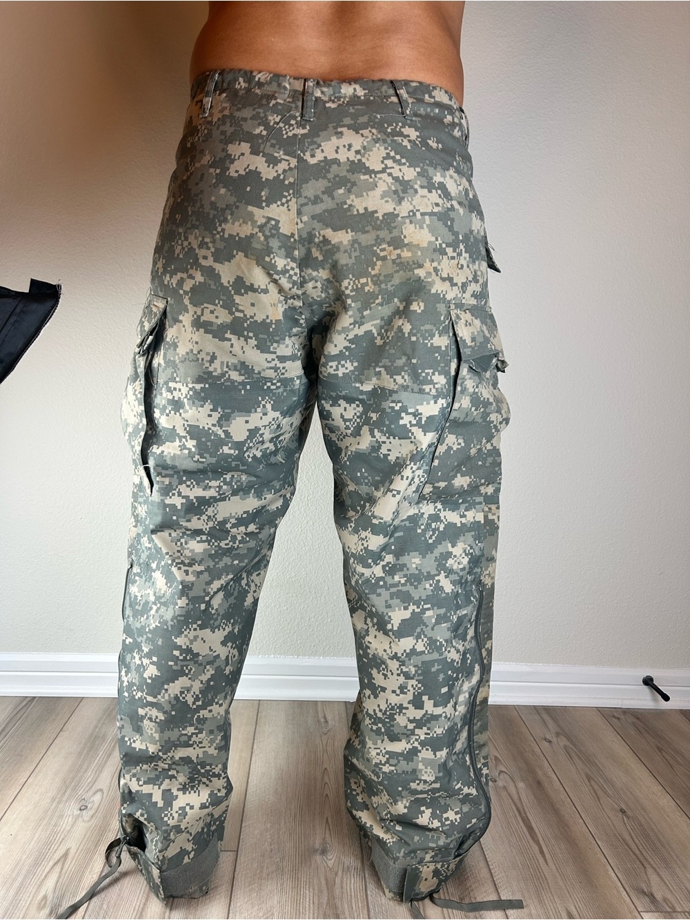Pants | Military Cold Weather Trousers Medium Digital Camo Waterproof ...